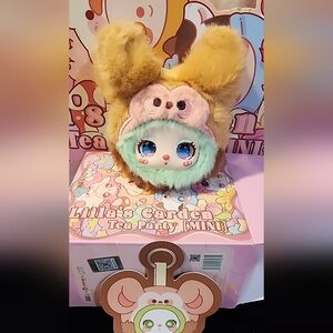 Liila Garden Tea party Mini-  KIWI MONKEY